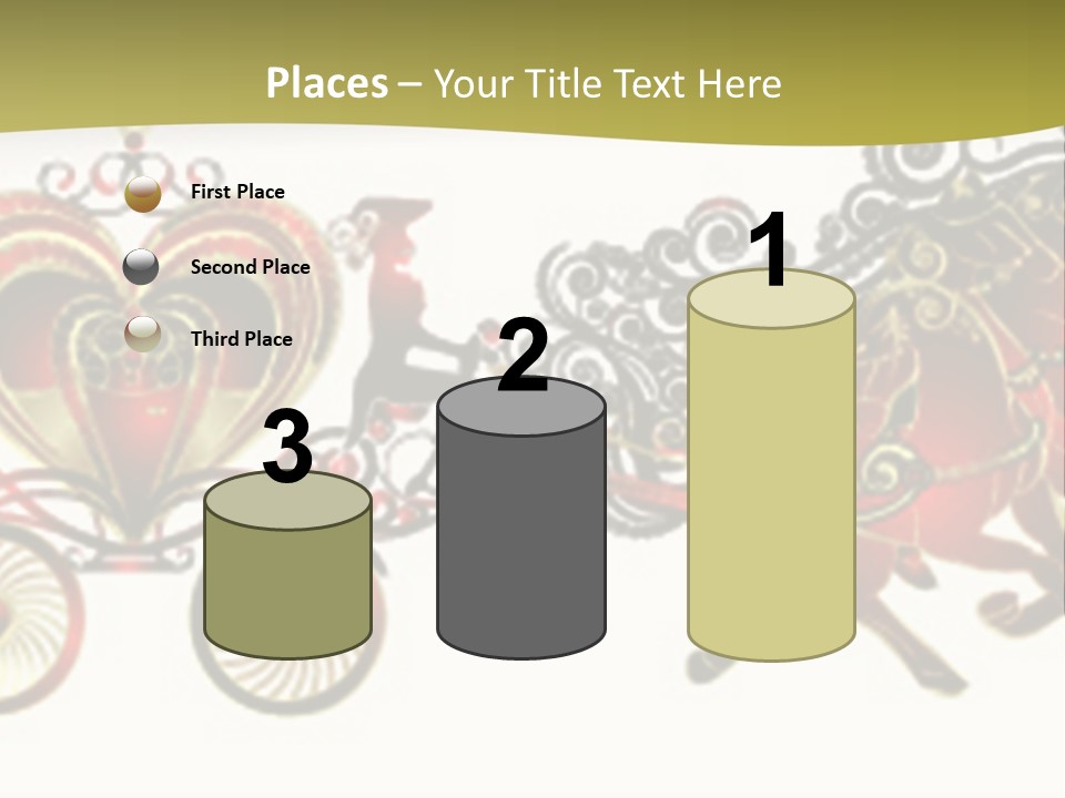 Sidewalk York Van PowerPoint Template