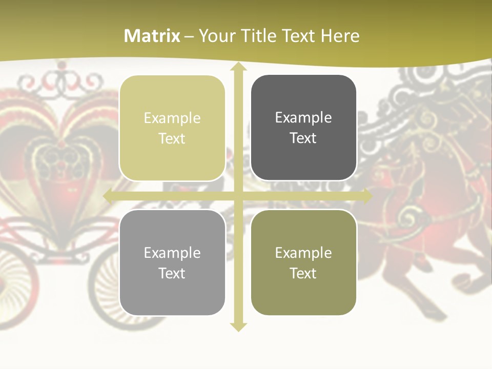 Sidewalk York Van PowerPoint Template