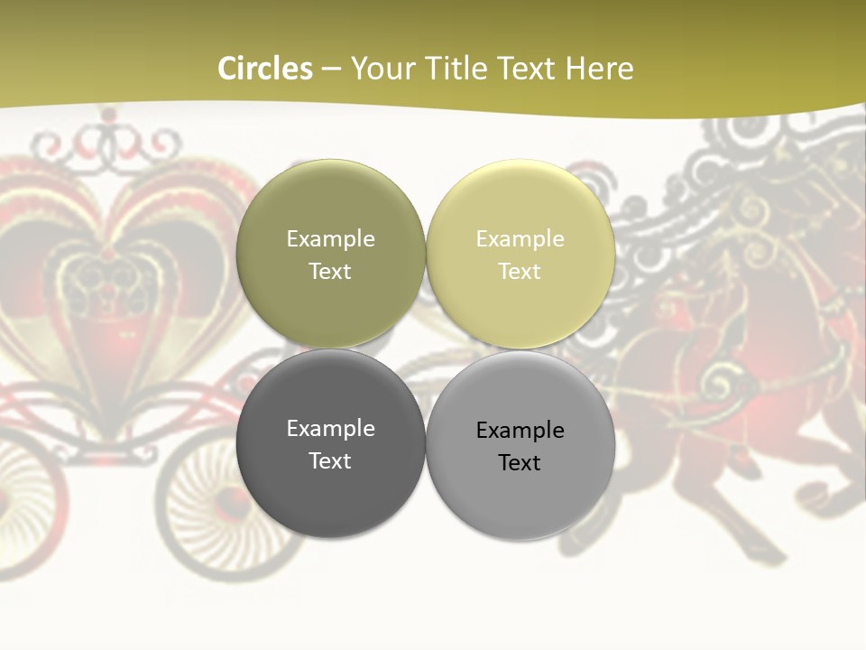 Sidewalk York Van PowerPoint Template