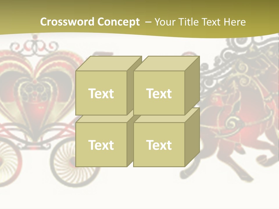 Sidewalk York Van PowerPoint Template