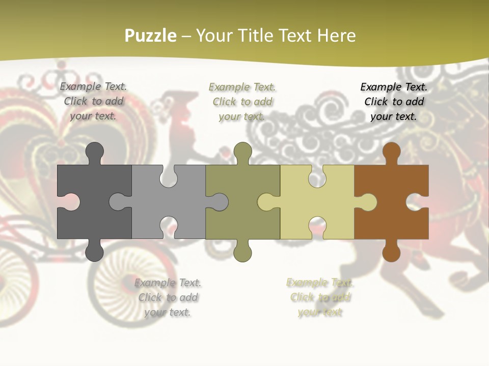 Sidewalk York Van PowerPoint Template