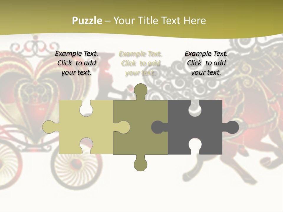 Sidewalk York Van PowerPoint Template