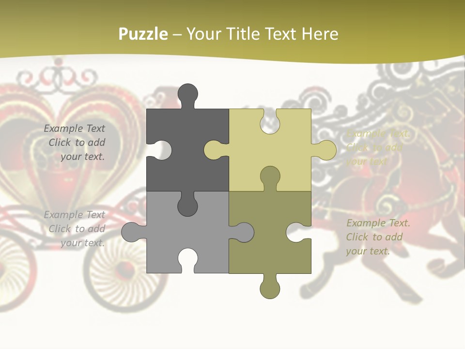 Sidewalk York Van PowerPoint Template