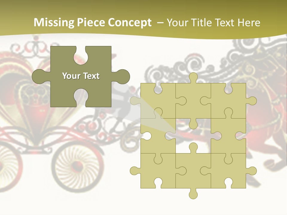 Sidewalk York Van PowerPoint Template