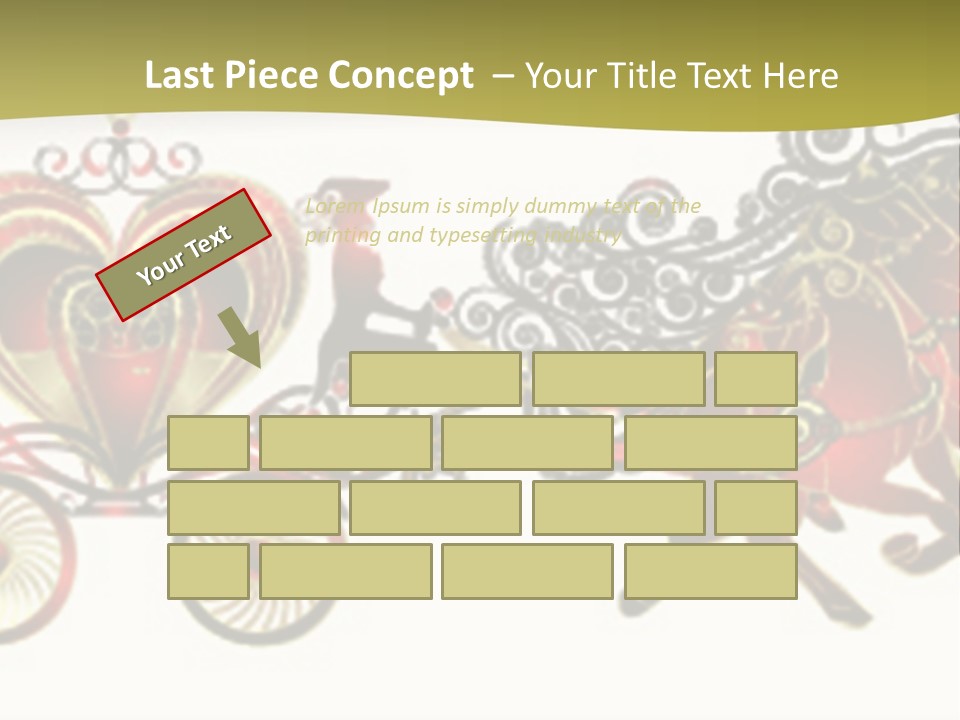 Sidewalk York Van PowerPoint Template