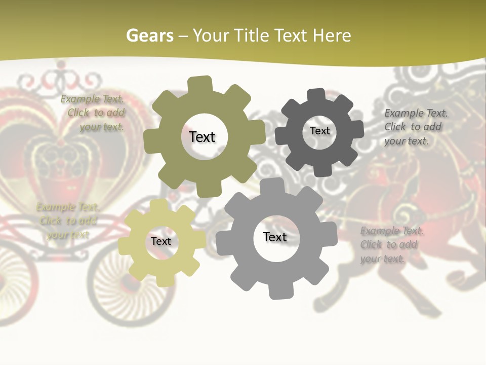 Sidewalk York Van PowerPoint Template