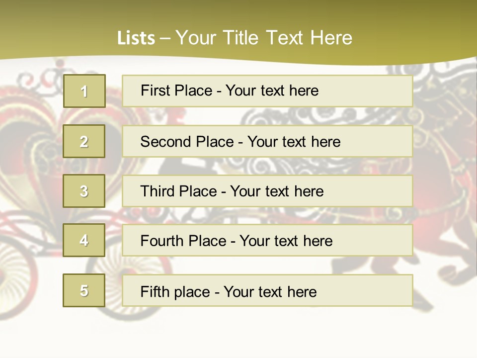 Sidewalk York Van PowerPoint Template