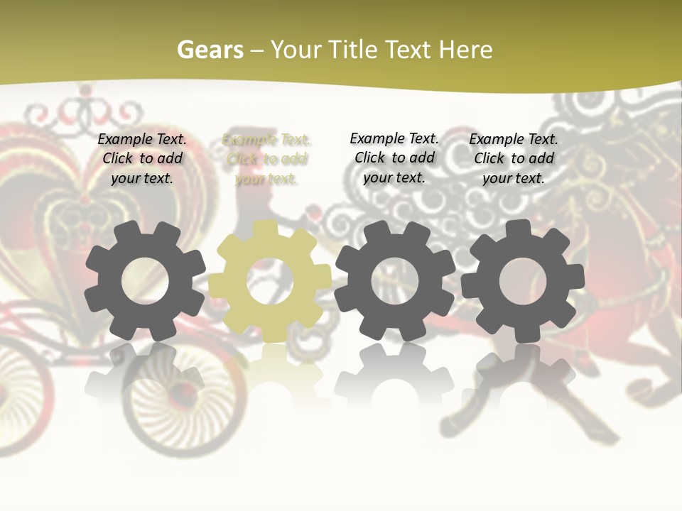 Sidewalk York Van PowerPoint Template