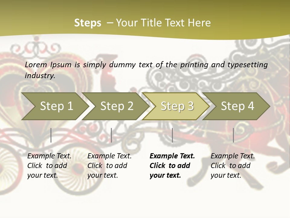 Sidewalk York Van PowerPoint Template