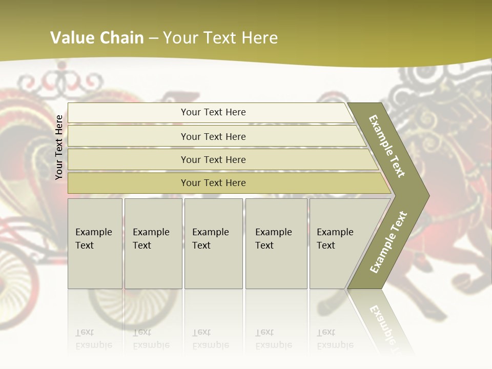 Sidewalk York Van PowerPoint Template