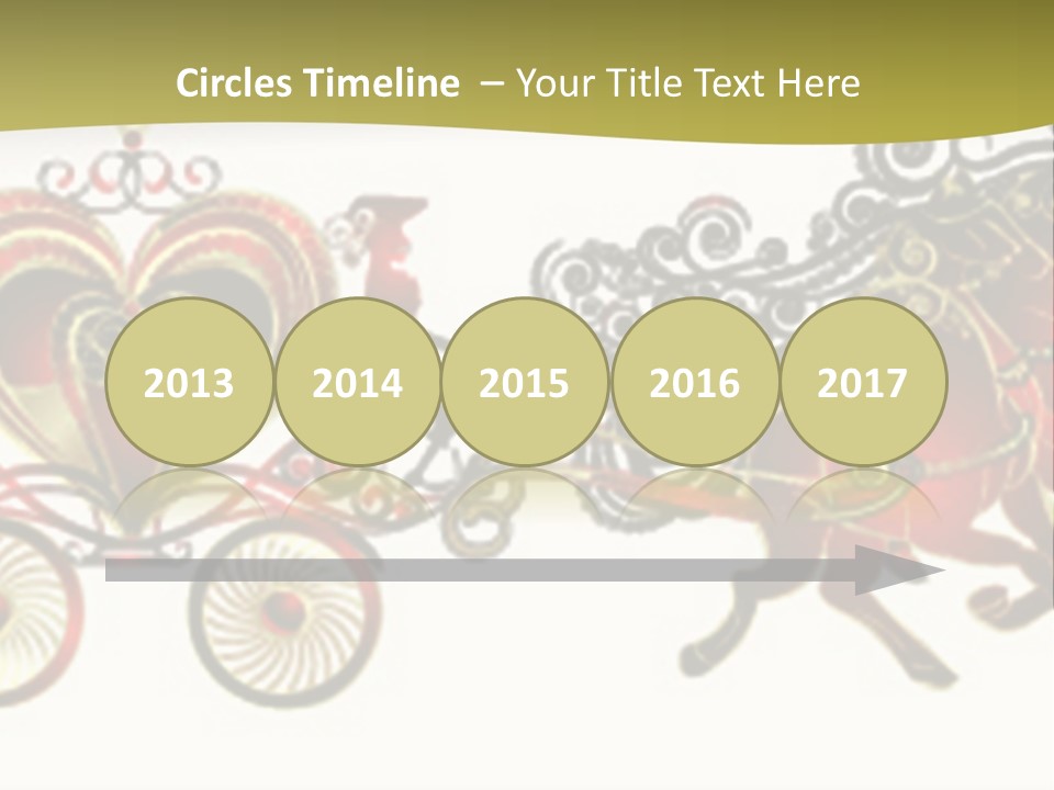 Sidewalk York Van PowerPoint Template