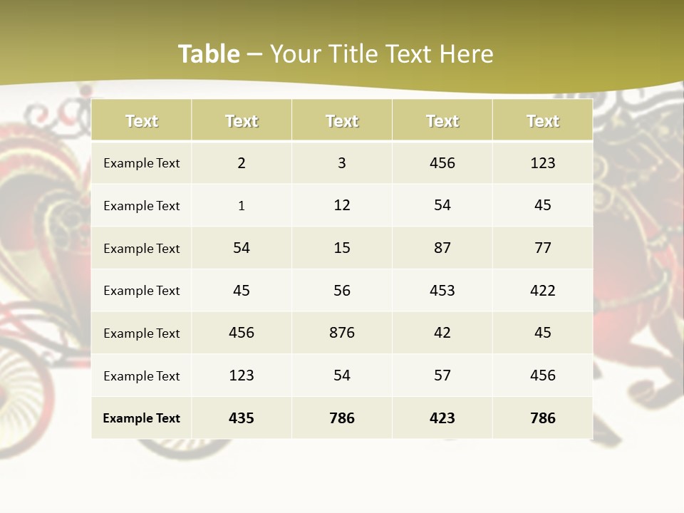 Sidewalk York Van PowerPoint Template