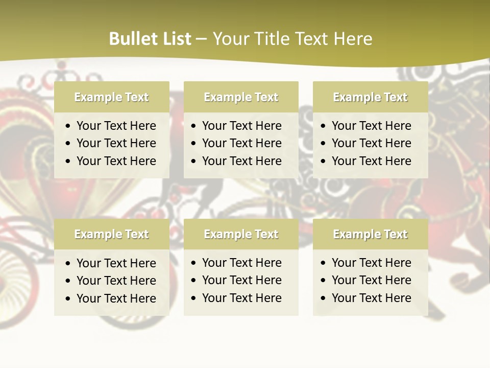 Sidewalk York Van PowerPoint Template