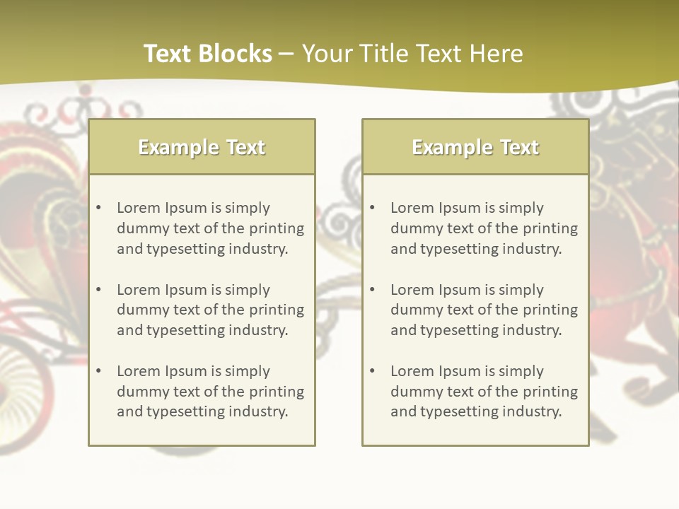 Sidewalk York Van PowerPoint Template