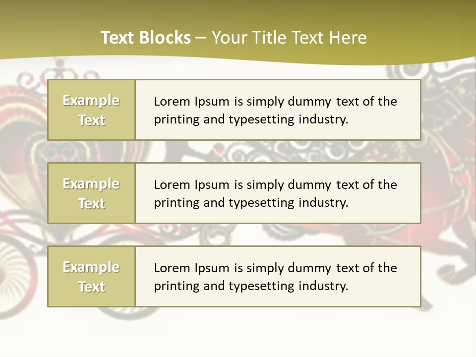 Sidewalk York Van PowerPoint Template