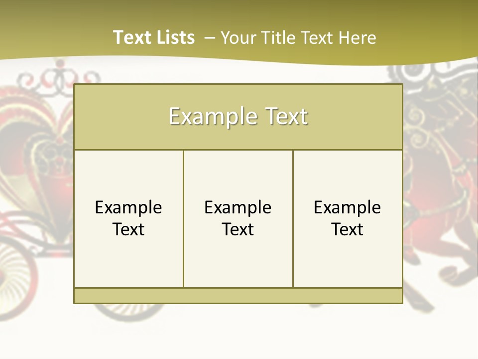 Sidewalk York Van PowerPoint Template
