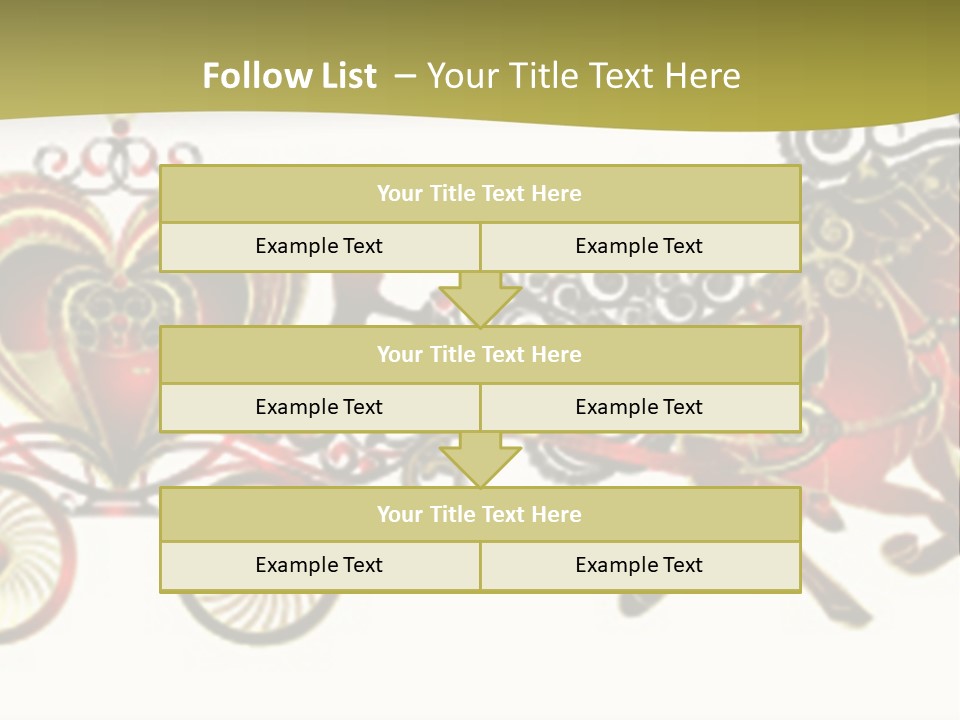 Sidewalk York Van PowerPoint Template