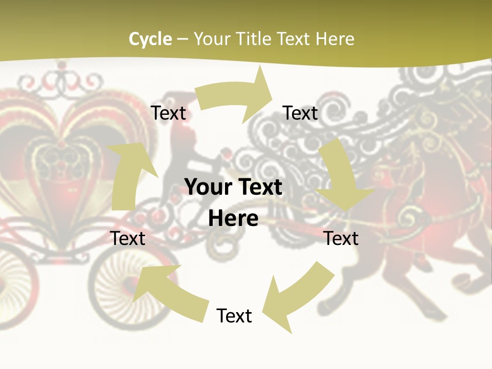 Sidewalk York Van PowerPoint Template