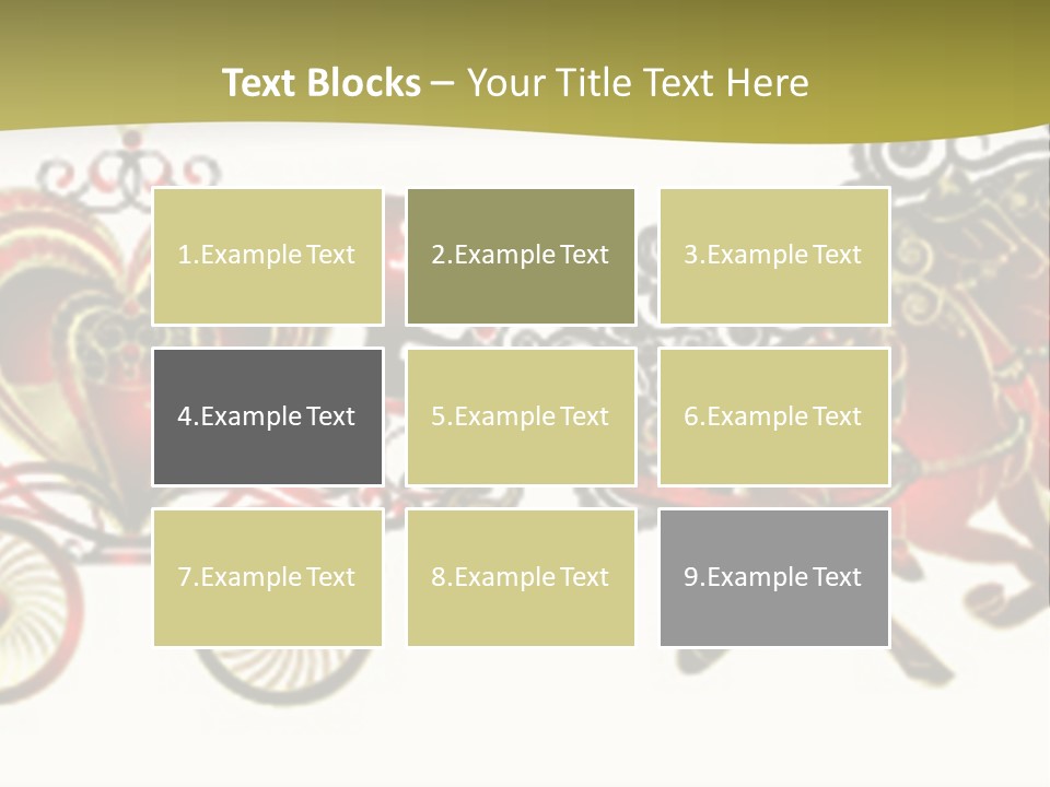 Sidewalk York Van PowerPoint Template