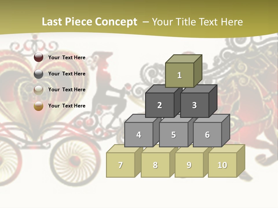 Sidewalk York Van PowerPoint Template