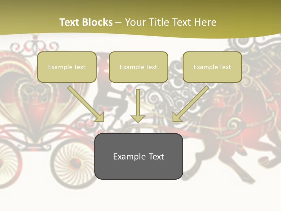 Sidewalk York Van PowerPoint Template