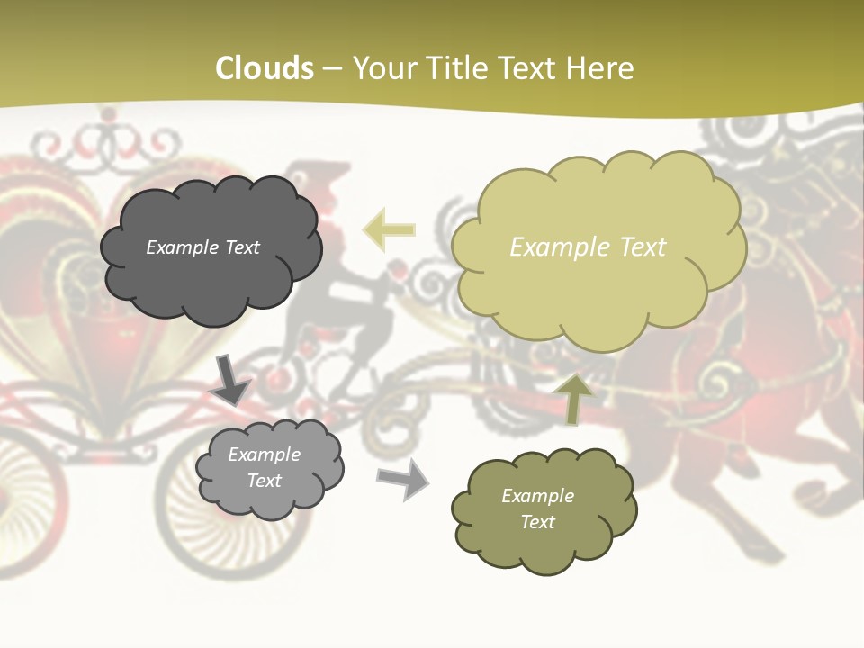 Sidewalk York Van PowerPoint Template