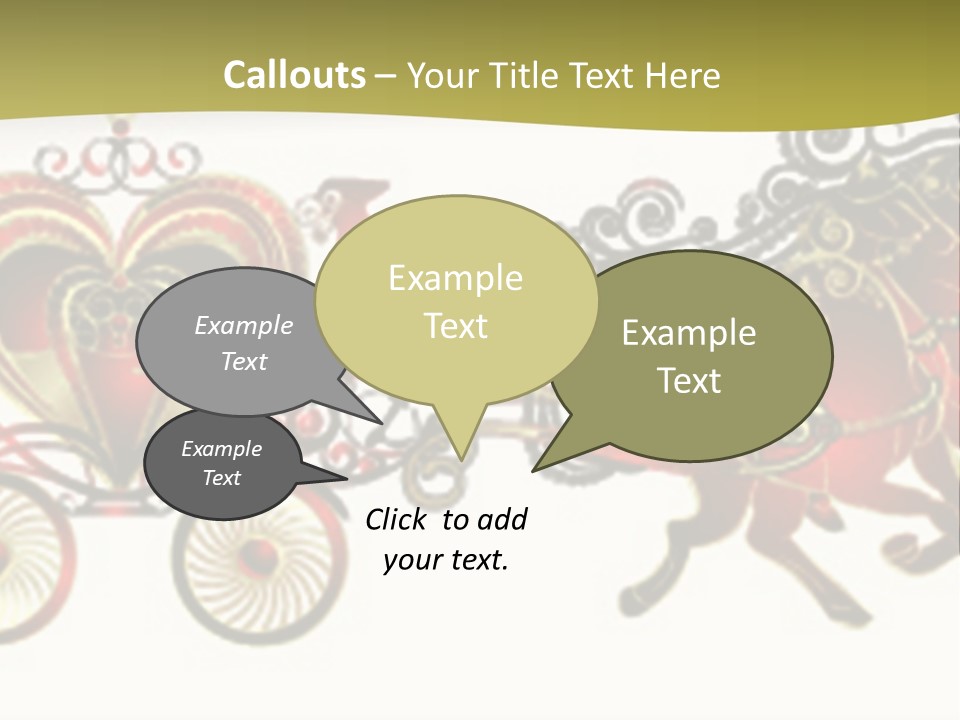 Sidewalk York Van PowerPoint Template