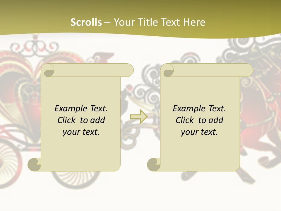 Sidewalk York Van PowerPoint Template
