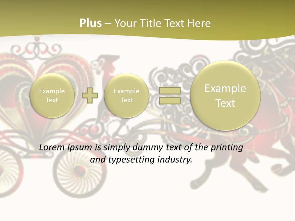 Sidewalk York Van PowerPoint Template