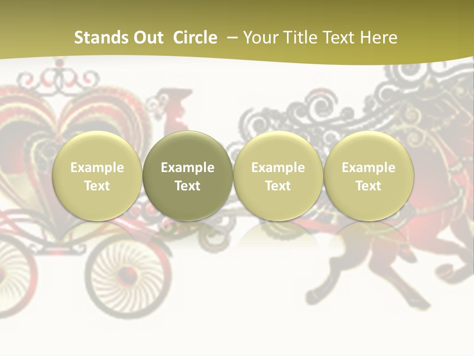 Sidewalk York Van PowerPoint Template