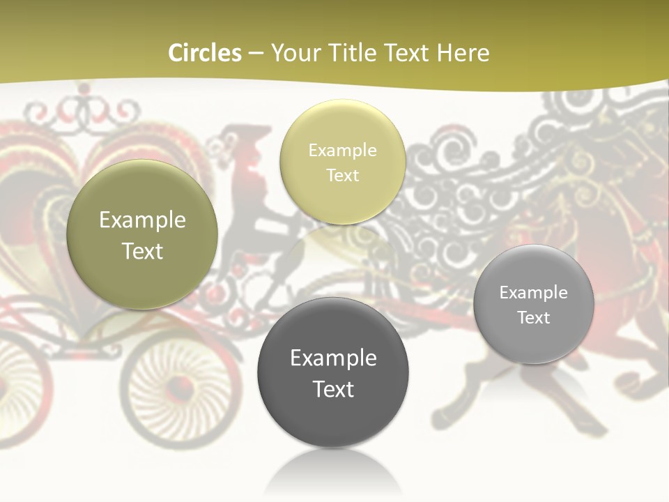 Sidewalk York Van PowerPoint Template