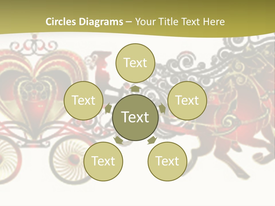 Sidewalk York Van PowerPoint Template