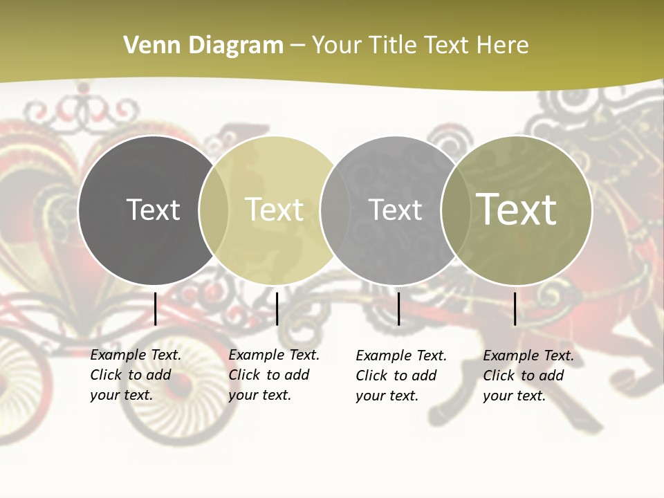 Sidewalk York Van PowerPoint Template