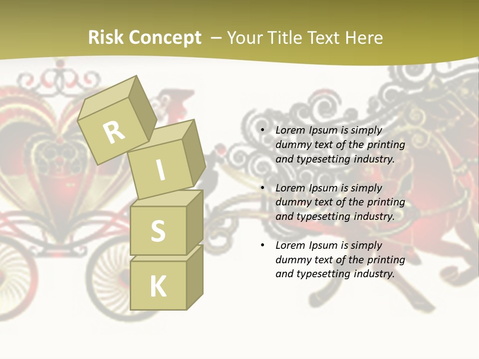 Sidewalk York Van PowerPoint Template