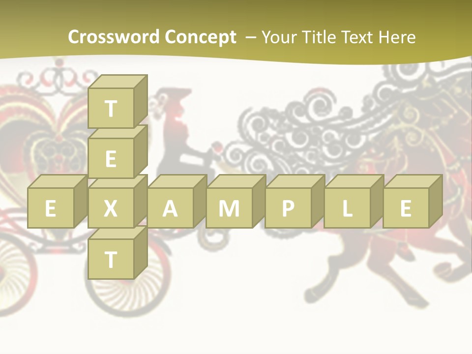 Sidewalk York Van PowerPoint Template