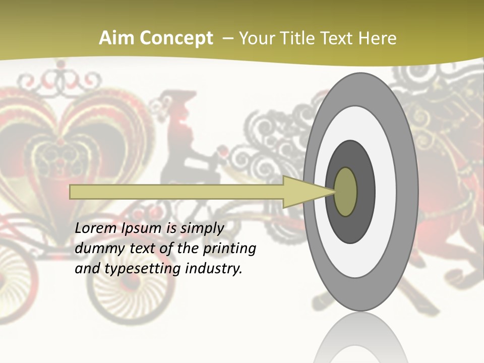 Sidewalk York Van PowerPoint Template