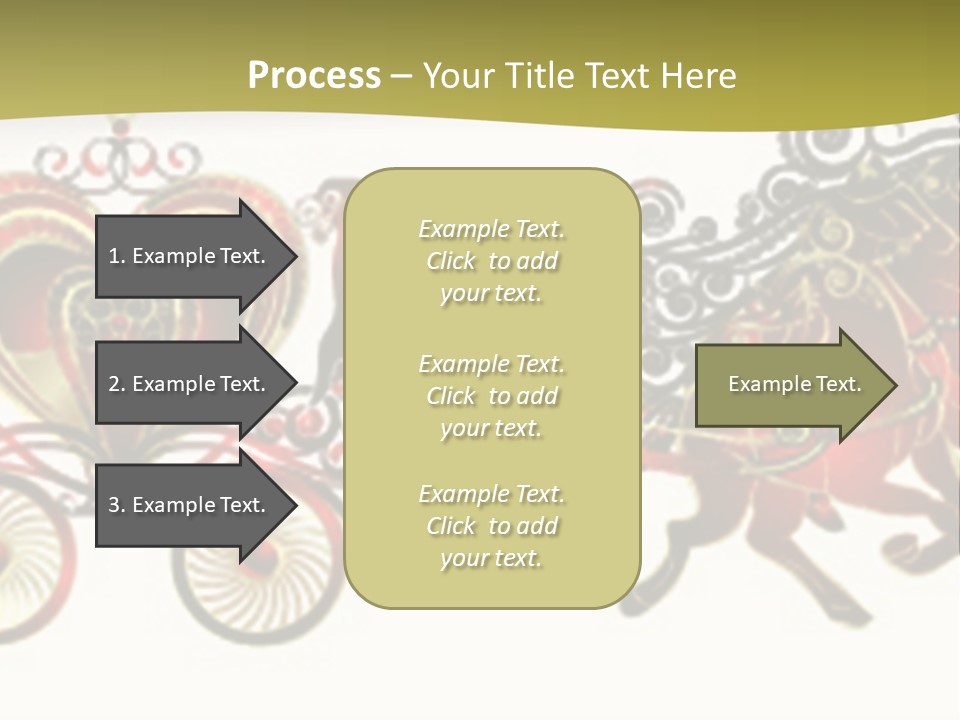 Sidewalk York Van PowerPoint Template