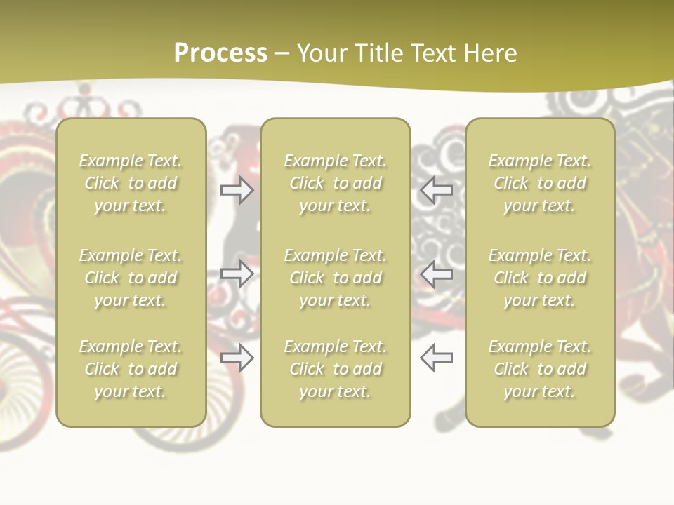 Sidewalk York Van PowerPoint Template