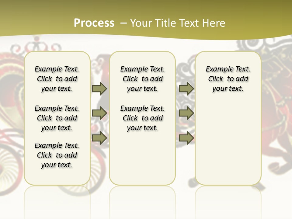 Sidewalk York Van PowerPoint Template