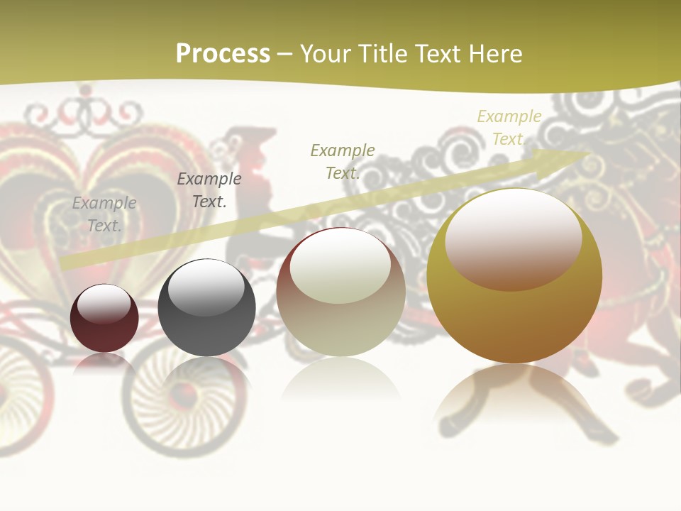 Sidewalk York Van PowerPoint Template