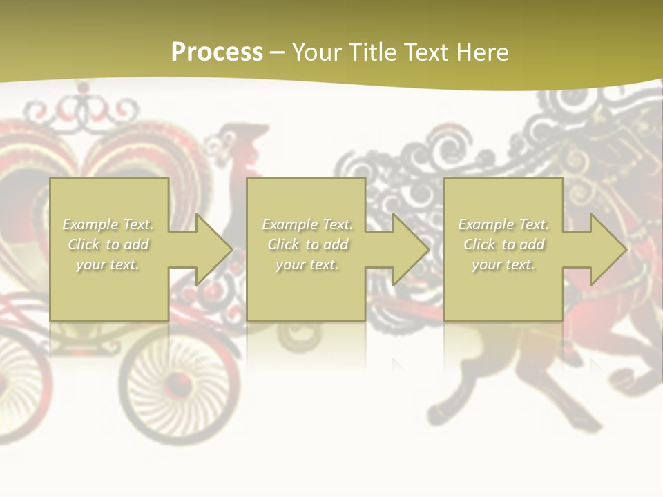 Sidewalk York Van PowerPoint Template