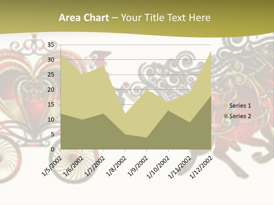 Sidewalk York Van PowerPoint Template