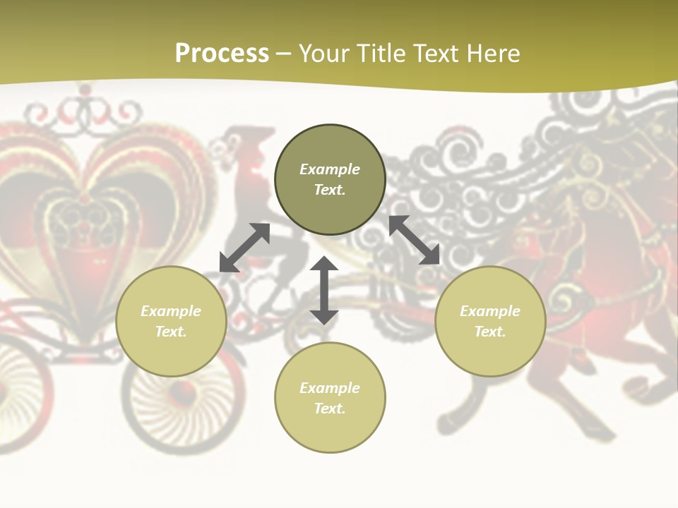 Sidewalk York Van PowerPoint Template