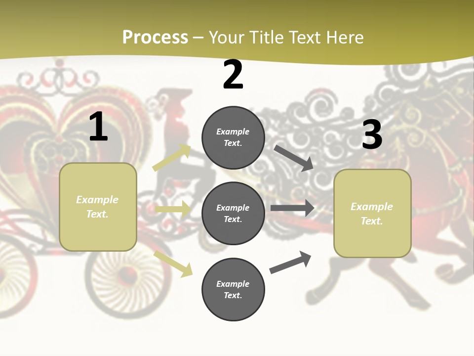 Sidewalk York Van PowerPoint Template