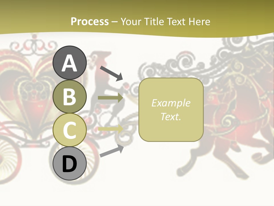 Sidewalk York Van PowerPoint Template