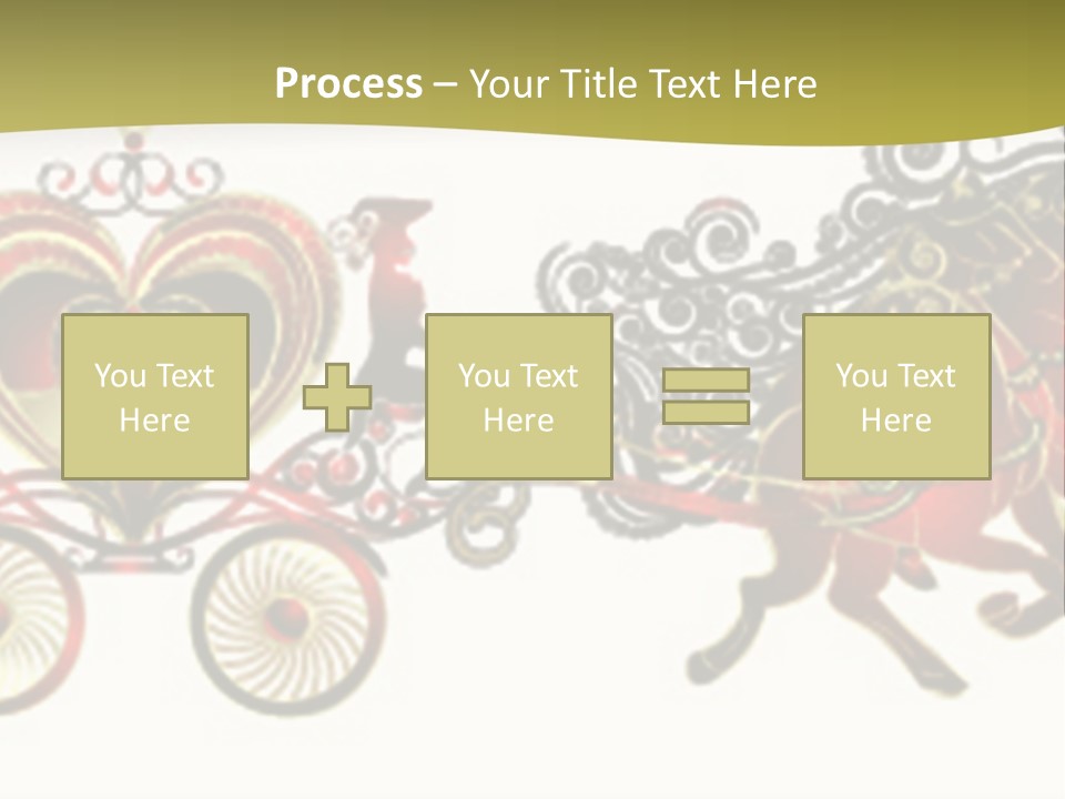 Sidewalk York Van PowerPoint Template