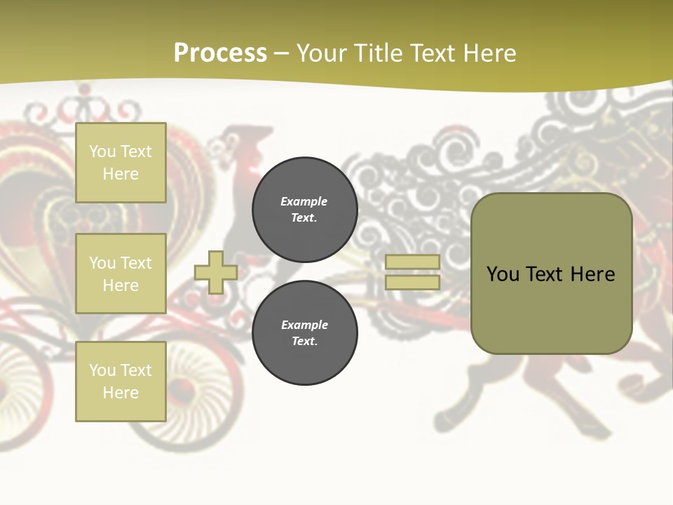 Sidewalk York Van PowerPoint Template