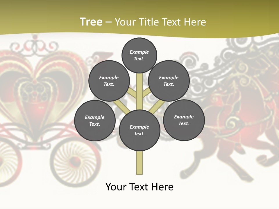 Sidewalk York Van PowerPoint Template