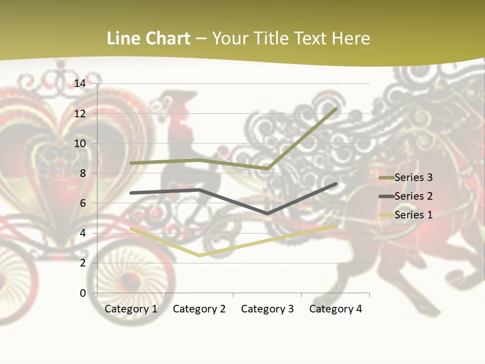 Sidewalk York Van PowerPoint Template