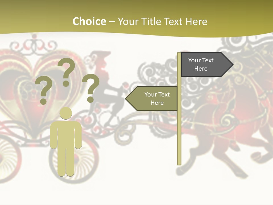 Sidewalk York Van PowerPoint Template